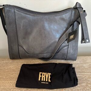 FRYE melissa leather crossbody bag